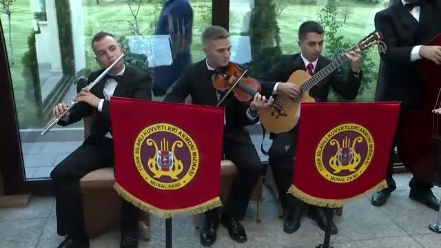 KKTC Silahlı Kuvvetler Günü resepsiyonu