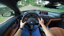 2019 BMW M3 Competition M PERFORMANCE Exhaust LOUD! POV Test Drive by AutoTopNL
