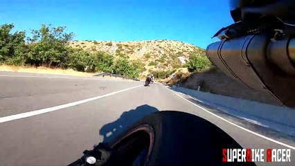 Honda Cbr 600 Vs Triumph 675 Vs Yamaha R6 Vs Suzuki Gsxr 600