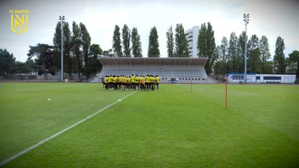 Stage : dernière séance à la Baule