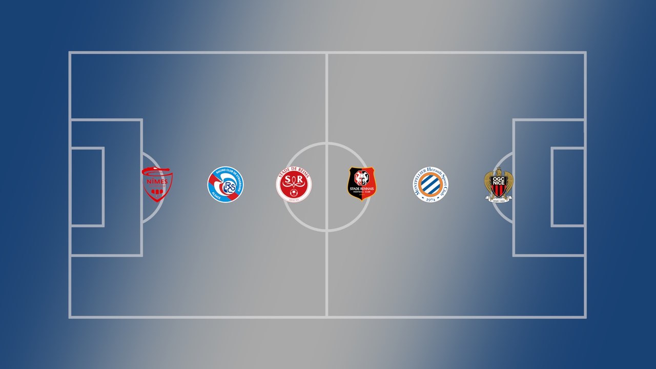Les équipes types de la saison (2/3) - Foot - L1