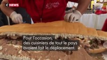 Mexique : record du plus long sandwich du monde