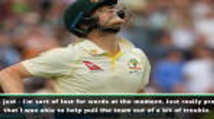 It's been a long time coming - Smith on 'spine-tingling' century