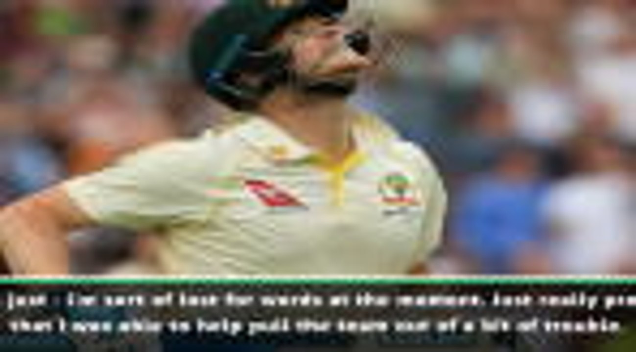 It's been a long time coming - Smith on 'spine...