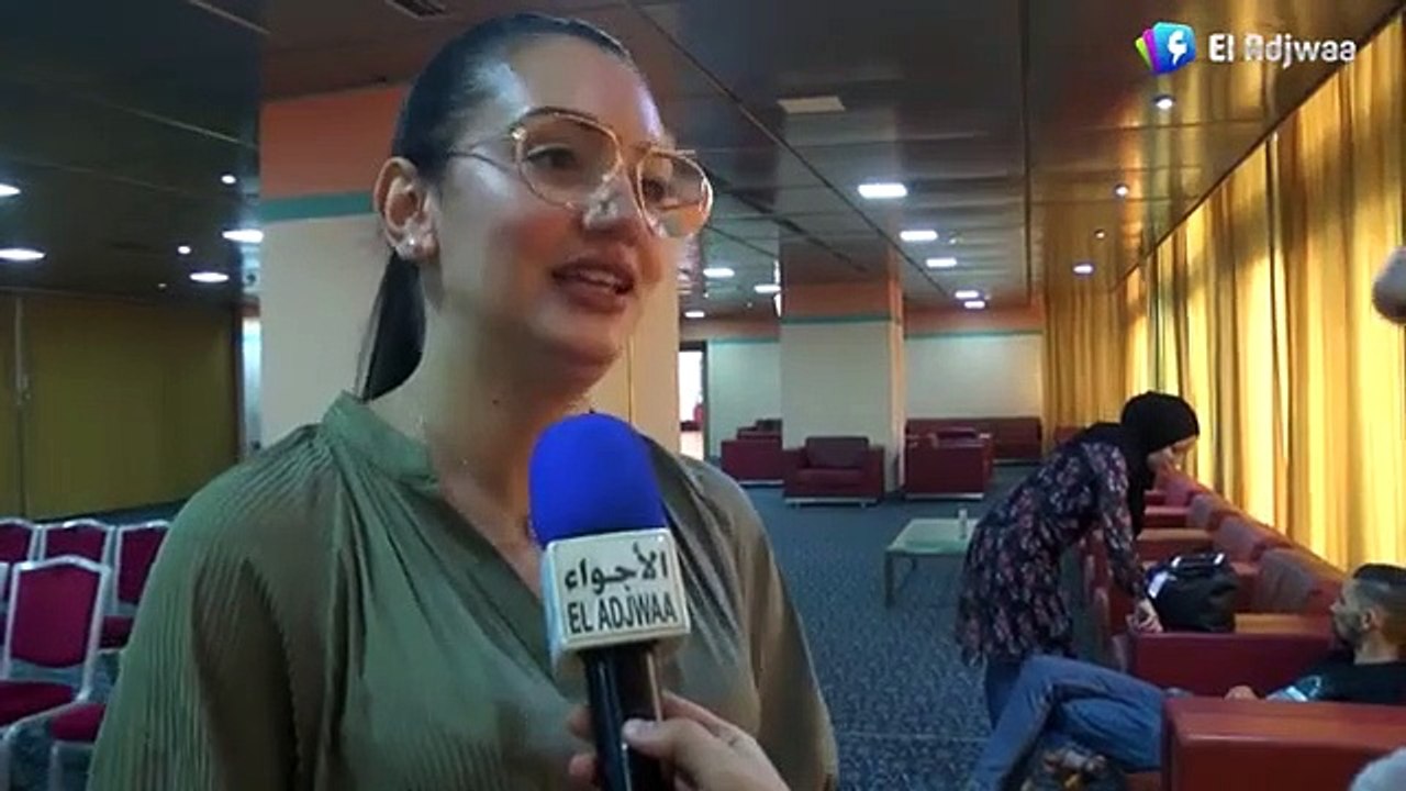 شاهد الممثلة الجزائرية بشرى عقبي تكشف عن سبب عو...