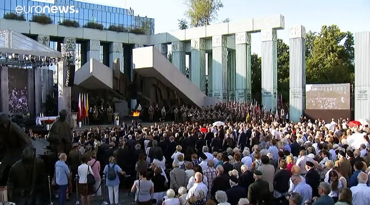 'Ich schäme mich': Maas gedenkt der Opfer des Warschauer Aufstands