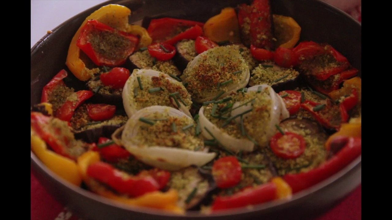 Gratin de légumes d'été