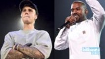 Justin Bieber Shares Cryptic Photo With Kanye West | Billboard News