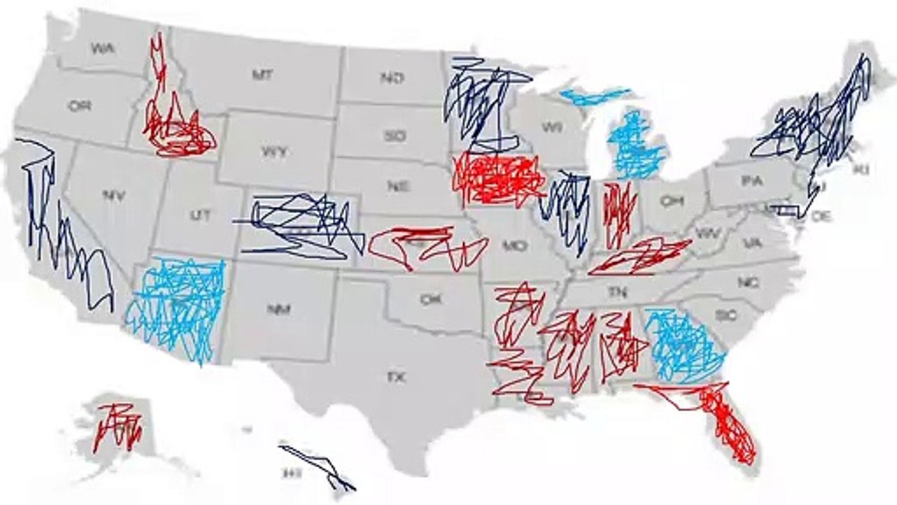 2020 election prediction (Biden vs. Trump)
