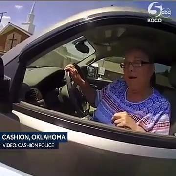 Cette mamie refuse de payer une amende de 80$ et va le regretter !