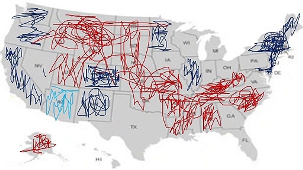 2020 election prediction (Trump vs. Bernie)