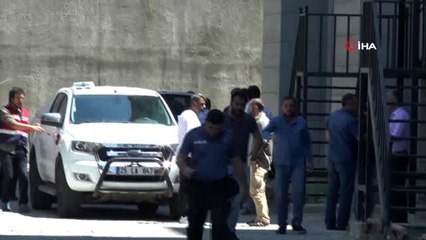 Yakalanan "gri" kategorideki terörist tutuklanarak cezaevine götürüldü