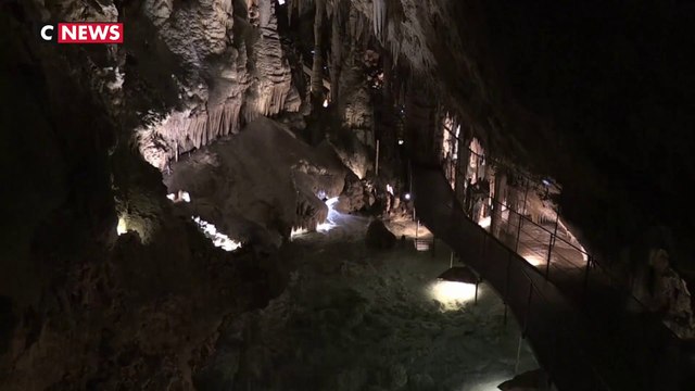 Grotte des Grandes Canalettes : une traversée dans le temps pour les visiteurs