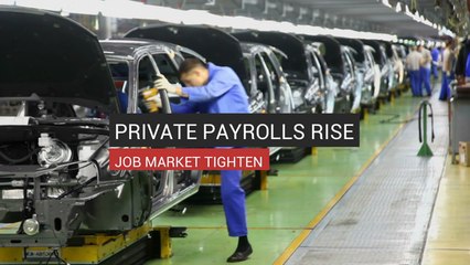 Private Payrolls On The Rise