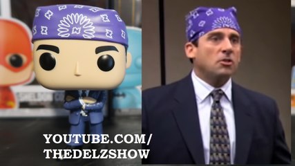 Prison Mike The Office  Funko Pop Hot Topic Exclusive Unboxing Review