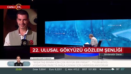 22. Ulusal Gökyüzü Gözlem Şenliği