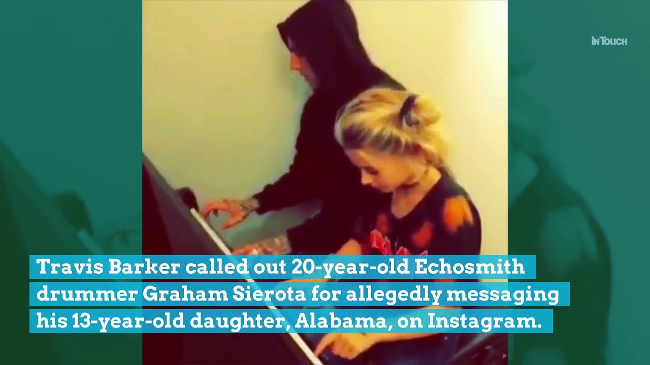 Travis Barker Slams Echosmith Drummer Graham Sierota for Allegedly Messaging His 13-Year-Old Daughter