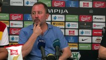 Yeni Malatyaspor Teknik Direktörü Sergen Yalçın: 'Tur atladığımız için çok mutluyuz'' - MALATYA