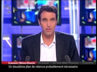 I-télé - 7 Juillet 2009 - Extrait "Le 22h-Minuit" (Thierry Dugeon)