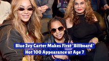 Blue Ivy Carter Gets Into Music With Mom