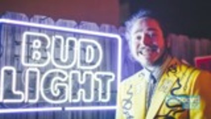 Post Malone Teams Up With Bud Light for Exclusive Merchandise Collection | Billboard News