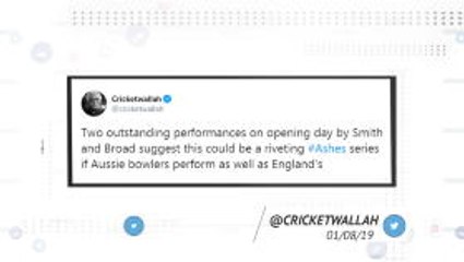 Socialeyesed - Smith and Broad star on Day 1