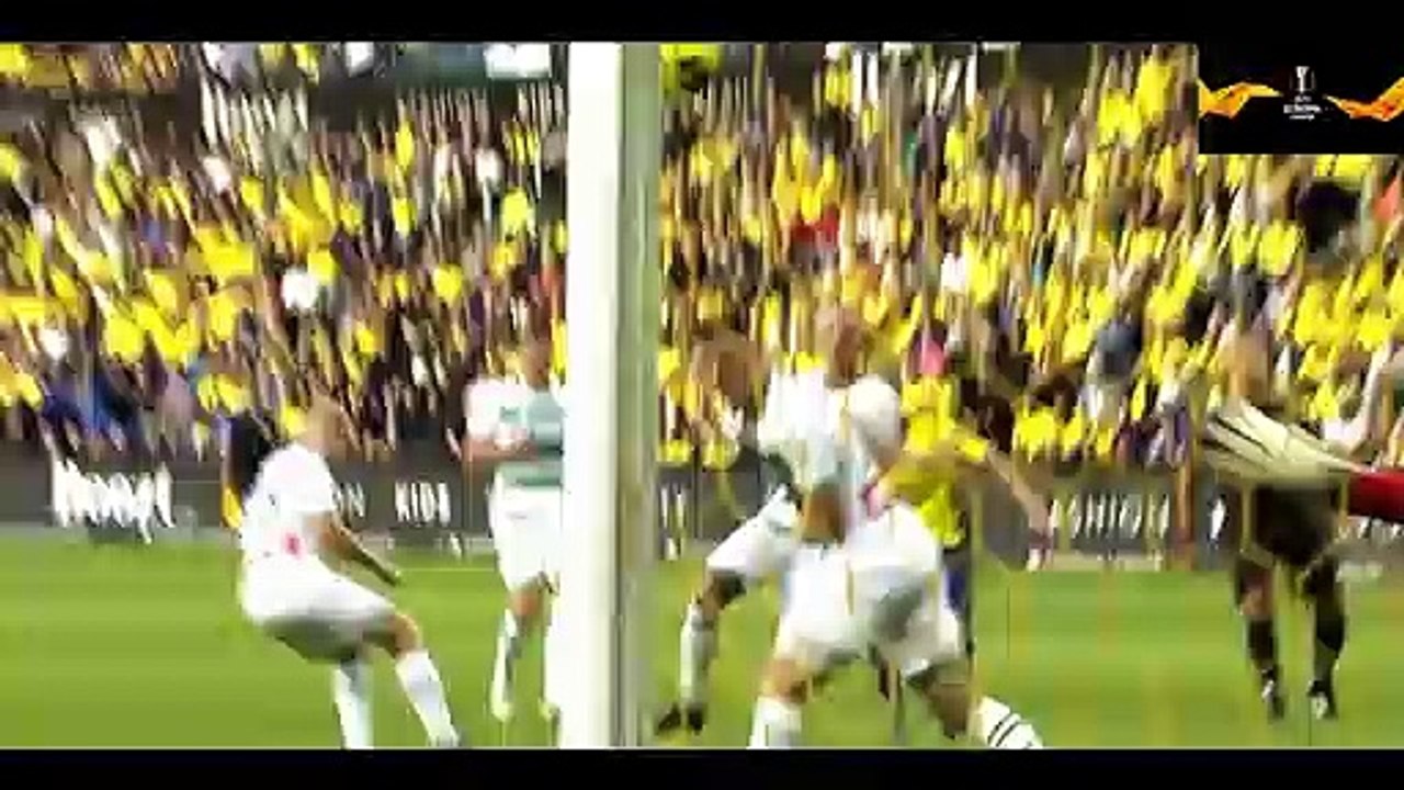 Broendby vs Lechia  Gdańsk 4-1 / Skrót & Bramki (2019)