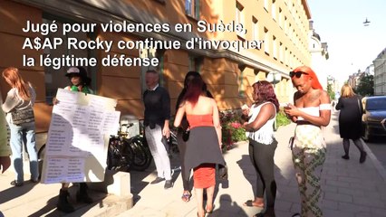 Jugé pour violences en Suède, A$AP Rocky continue d'invoquer la légitime défense