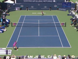 San José - Ahn en solo face à Mertens