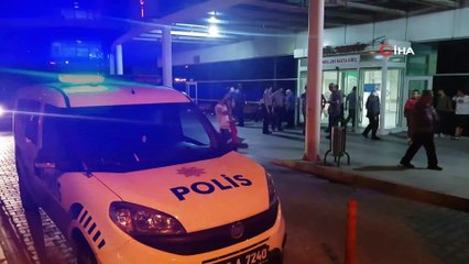 Araç park etme kavgasında komşusunu boynundan vurdu