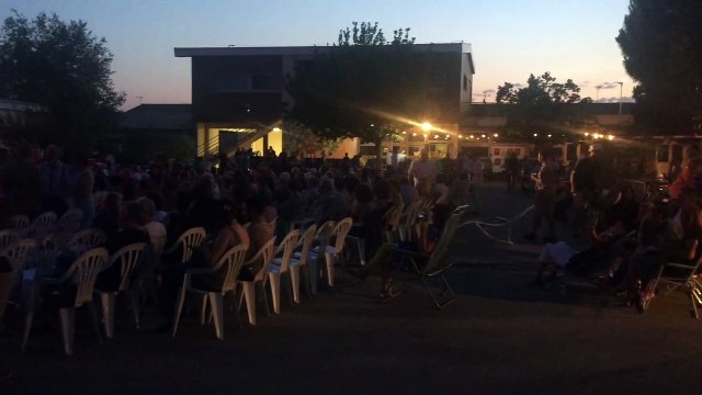 Redessan : affluence pour la première soirée du festival du film argentique
