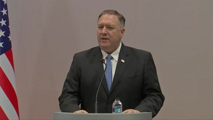 폼페이오 "한일, 갈등 완화할 길 찾길 희망" / YTN