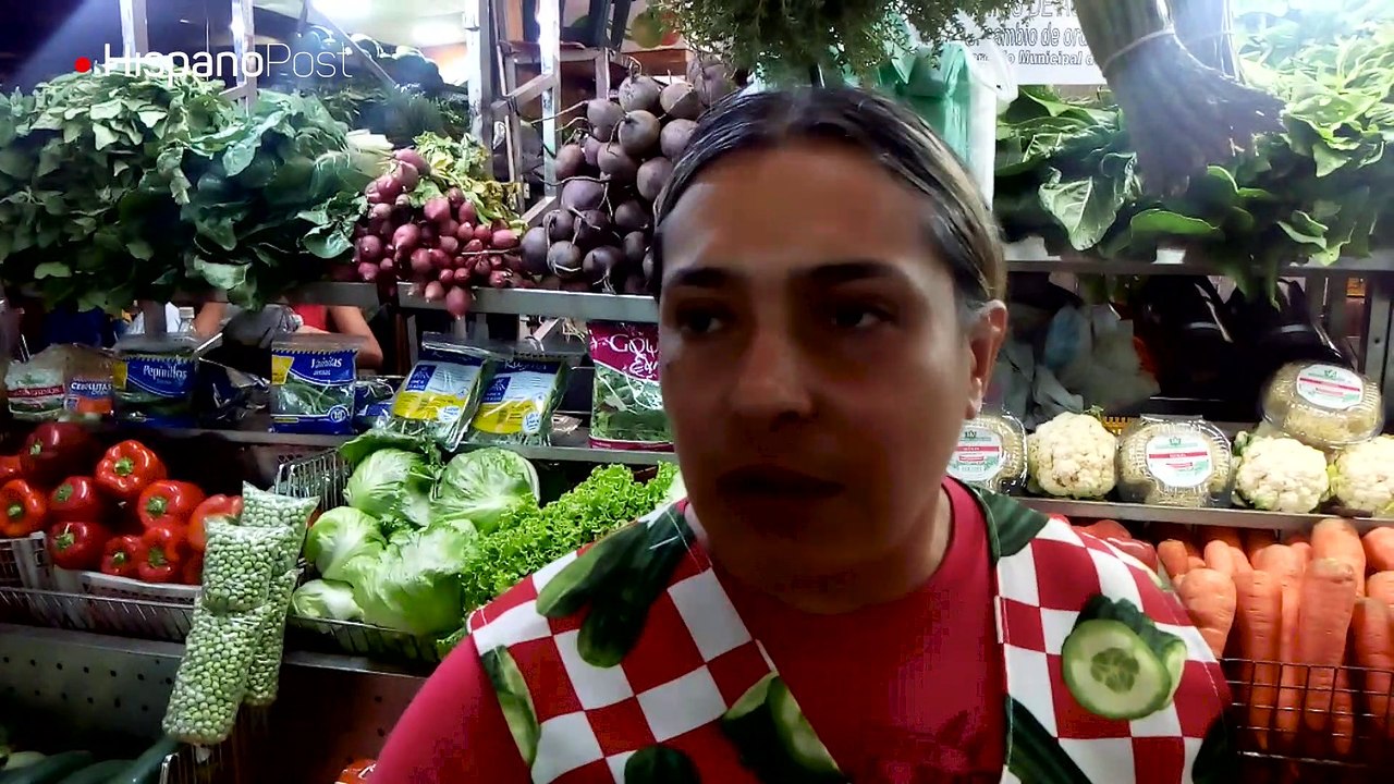 Comerciantes del mercado de Chacao exigen que sus hijos hereden los locales