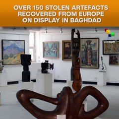 Iraq's Stolen Artefacts