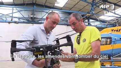 Espagne: des drones pour sanctionner les conducteurs imprudents