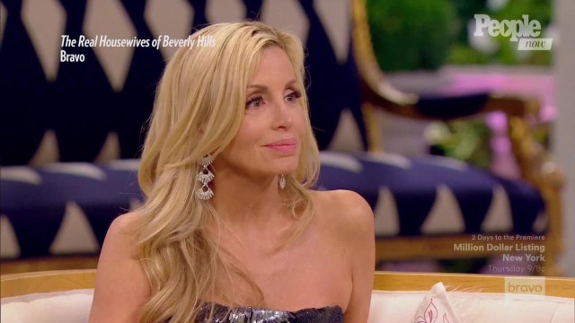 Kyle Richards Claims Lisa Vanderpump Played Victim and Wasn't Hurt by 'Goodbye Kyle' Challenge