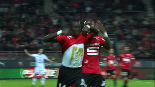 26/09/15 : Fallou Diagne (71') : Rennes - Troyes (1-1)
