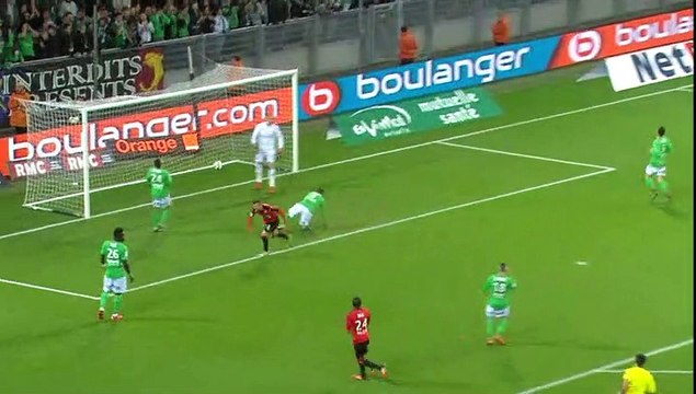 06/12/15 : Pedro Henrique (40') : Saint-Etienne - Rennes (1-1)