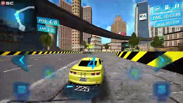 Real Speedway Racing Camaro Rio City Car Speed Race Games - Android Gameplay FHD #5