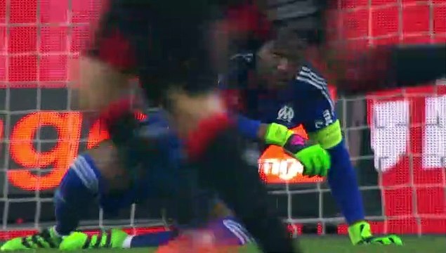 18/03/16 : Ousmane Dembélé (14') : Marseille - Rennes (2-5)