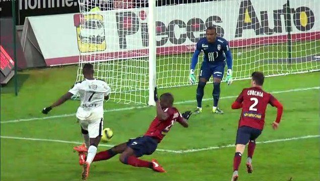 07/02/16 : Ousmane Dembélé (89') p. : Lille - Rennes (1-1)