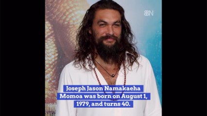 Happy Birthday, Jason Momoa!