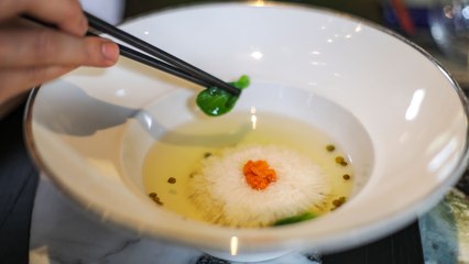 Chrysanthemum tofu: cheap Chinese staple gets upgrade into top-tier treat