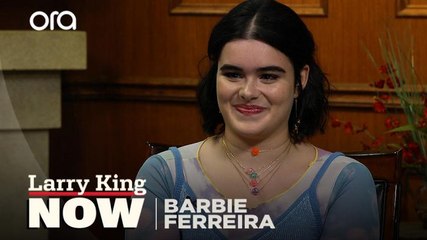 Barbie Ferreira on getting her start as a curve model with American Apparel