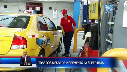 Gasolina Súper bajó 23 centavos
