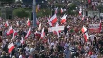 Polonia conmemora 75 años de la Insurrección de Varsovia