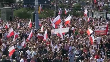 Polonia conmemora 75 años de la Insurrección de Varsovia