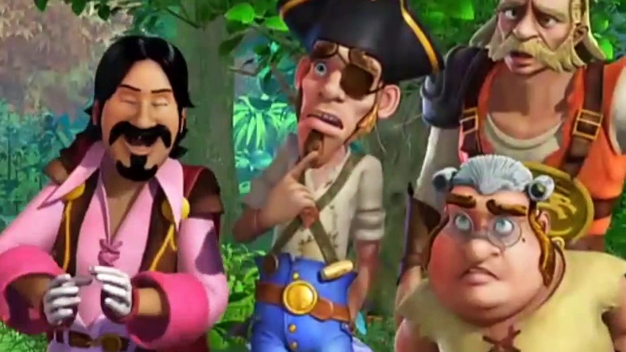 Les nouvelles aventures de Peter Pan - Saison 1, Episode 26 - Dérèglement climatiques