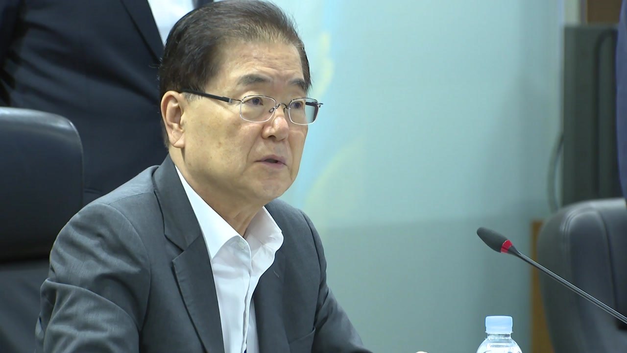 靑 "정의용 실장 주재 안보 관련 장관 회의 진행 중" / YTN