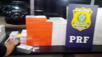Caminhão que descarregou combustível no Aeroporto de Foz voltava para Curitiba com contrabando